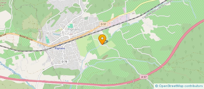 localisation de l'entreprise SSAA  PIGNANS