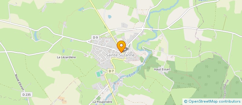 localisation de l'entreprise SSABH  NEAU