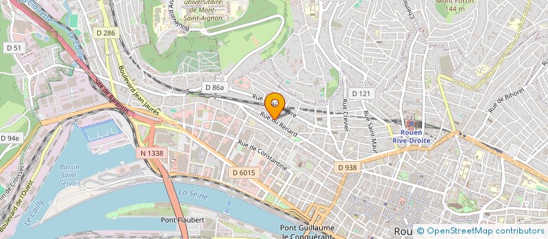 localisation de l'entreprise SSAPP  ROUEN