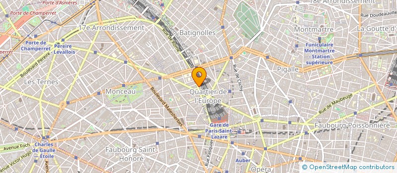 localisation de l'entreprise SSB AVOCAT SOUSAN SETAYESH BAMAS  PARIS