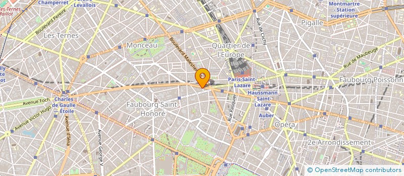 localisation de l'entreprise SSC  PARIS