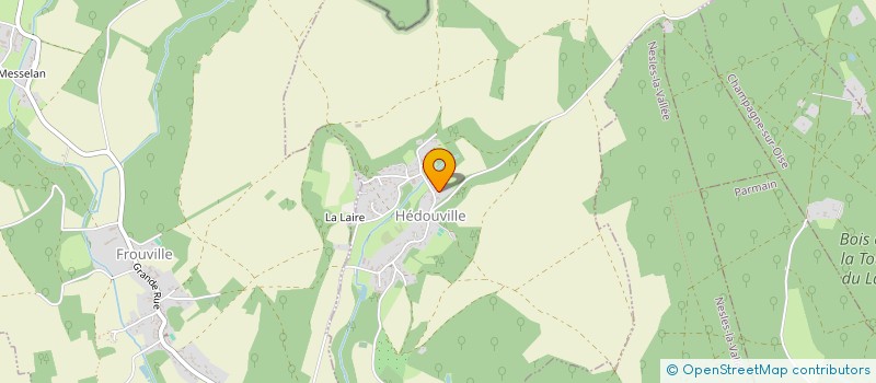 localisation de l'entreprise SSC CONSULTING  HEDOUVILLE