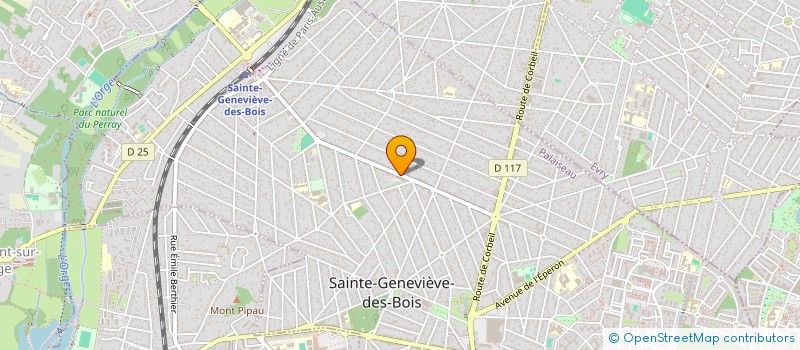 localisation de l'entreprise SSCAP à SAINTE-GENEVIEVE-DES-BOIS