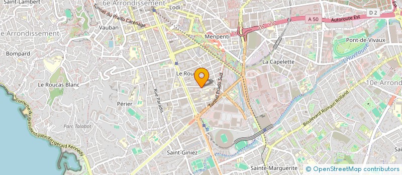 localisation de l'entreprise SSCE BIANCO à MARSEILLE