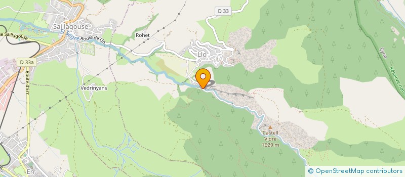 localisation de l'entreprise SSCI IDEE 66  LLO