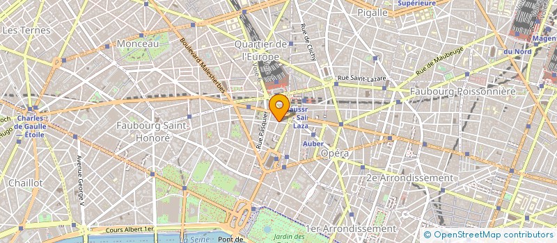 localisation de l'entreprise SSCI IRILOG à PARIS