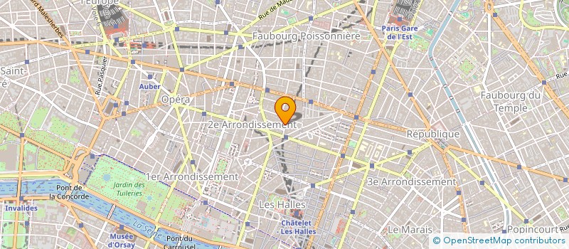 localisation de l'entreprise SSCI SOC SERVICE CONSEIL INFORMATIQUE à PARIS