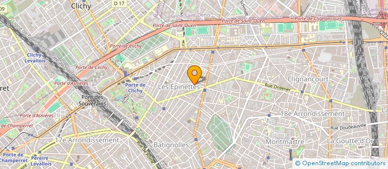 localisation de l'entreprise SSCN  PARIS