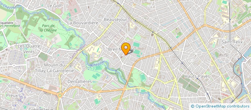 localisation de l'entreprise SSCN ETANCHEITE & BARDAGE à NANTES