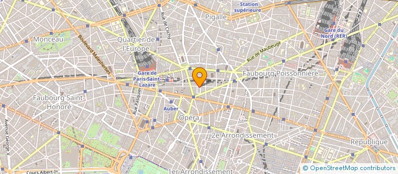 localisation de l'entreprise SSCV BEZONS BRANCHARD 6.1 à PARIS