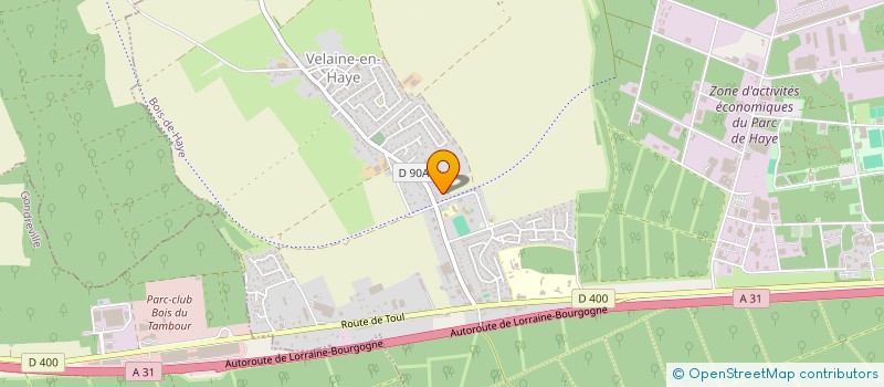 localisation de l'entreprise SSCZ  BOIS-DE-HAYE