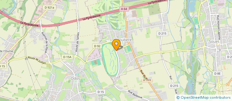 localisation de l'entreprise SSD AVENIR  TARBES