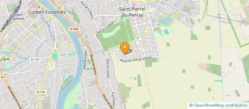 localisation de l'entreprise SSD CONTROLE  SAINT-PIERRE-DU-PERRAY