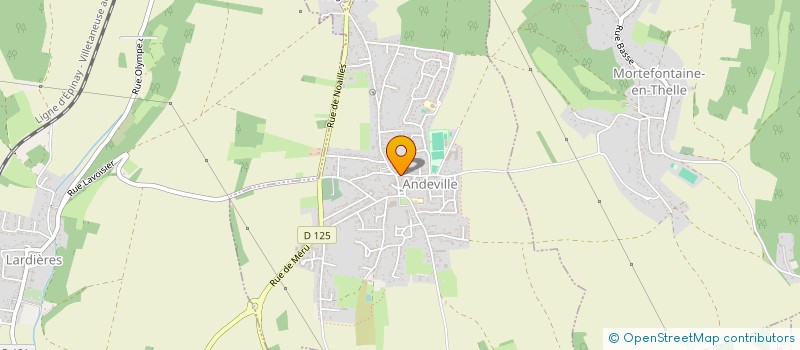 localisation de l'entreprise SSD NORD FLEXIBLE à ANDEVILLE