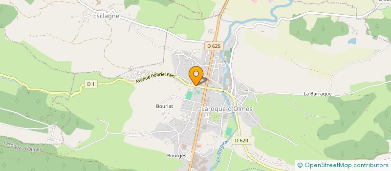 localisation de l'entreprise SSDME à LAROQUE-D'OLMES