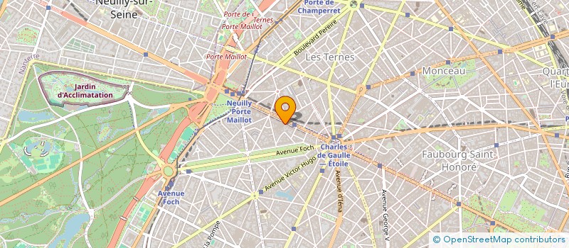 localisation de l'entreprise SSDP CONSEIL  PARIS