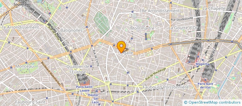 localisation de l'entreprise SSDS CAPITAL  PARIS