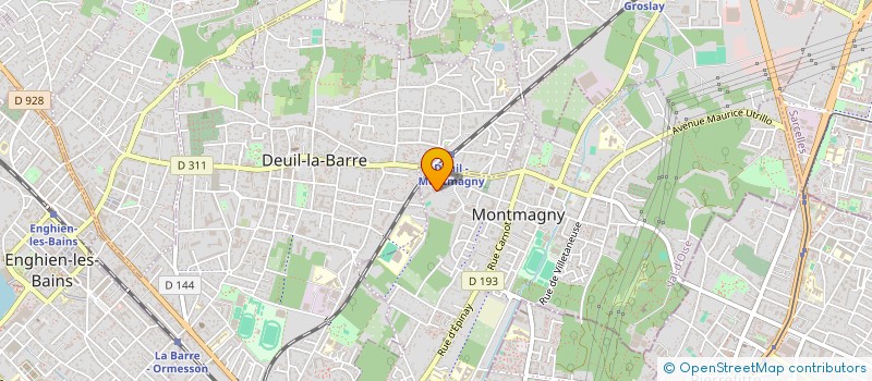 localisation de l'entreprise SSDSECURITY  PARIS