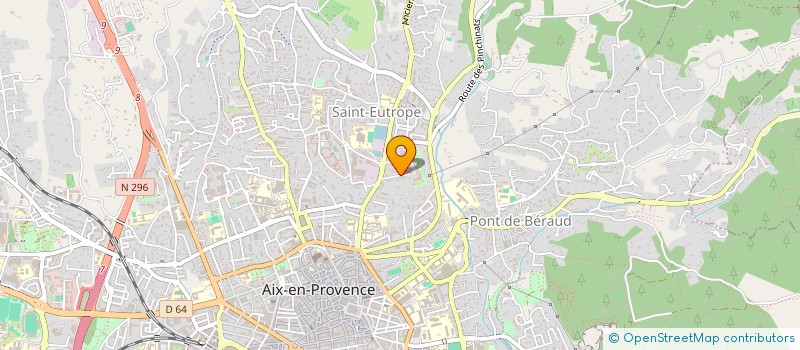 localisation de l'entreprise SSE DAVID  AIX-EN-PROVENCE