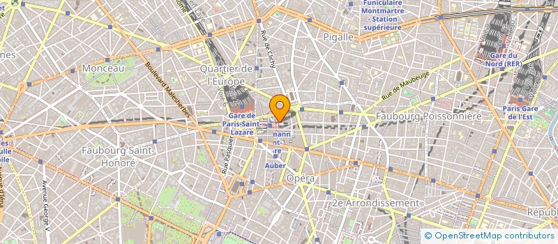 localisation de l'entreprise SSE FIRE PROTECTION FRANCE  PARIS