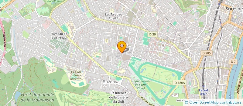 localisation de l'entreprise SSEG BUILDER à RUEIL-MALMAISON