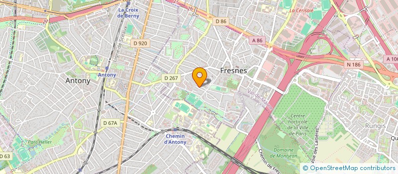localisation de l'entreprise SSENISUB à FRESNES
