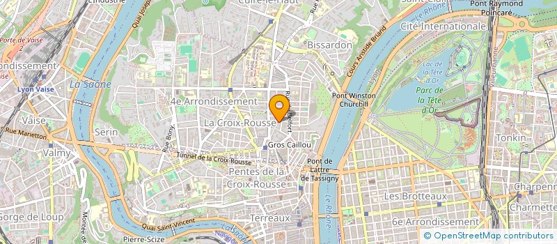 localisation de l'entreprise SSGA STRATEGIC CONSULTING  LYON