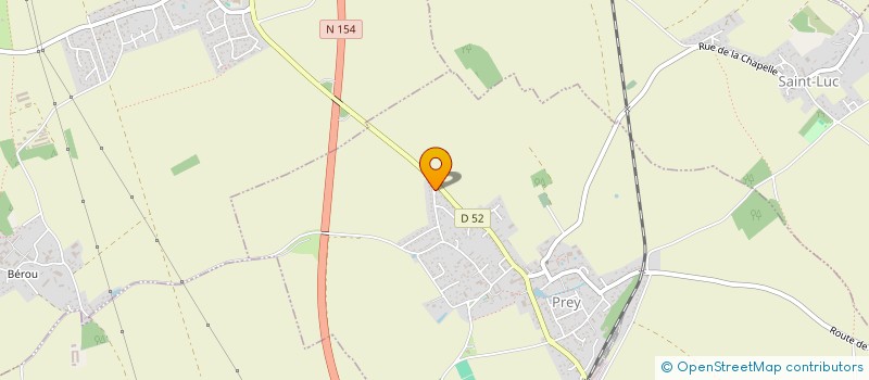 localisation de l'entreprise SSH SMART FOR SECURE HOME à PREY