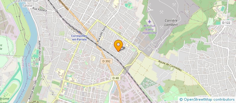 localisation de l'entreprise SSHCE à CORMEILLES-EN-PARISIS