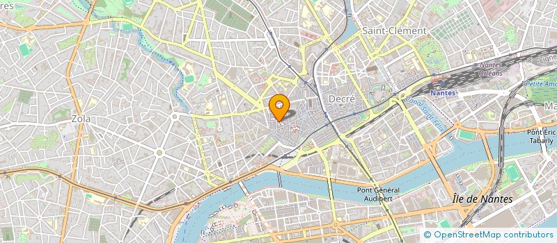 localisation de l'entreprise SSI CONCEPT à NANTES