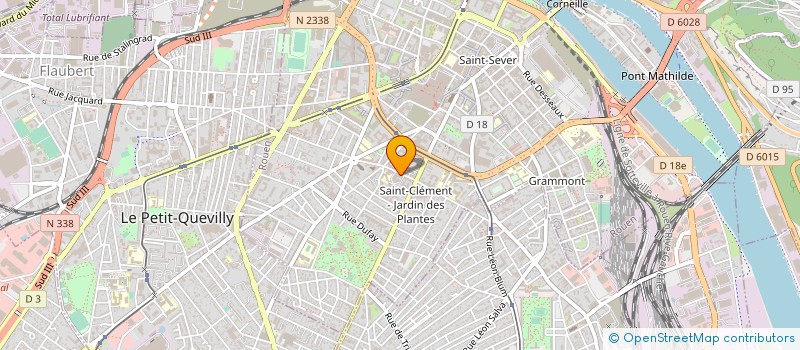 localisation de l'entreprise SSI INGENIERIE à OISSEL