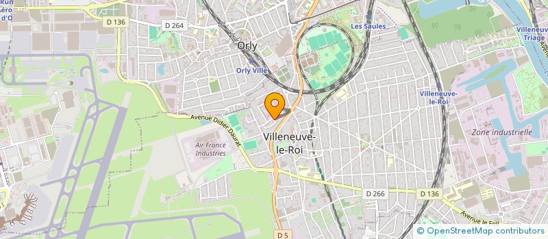 localisation de l'entreprise SSI TIME à VILLENEUVE-LE-ROI