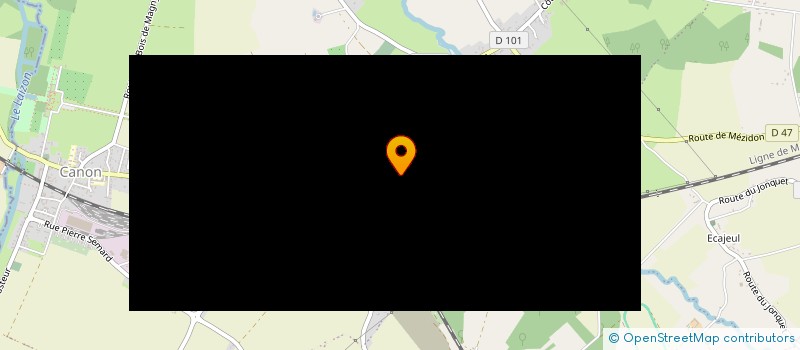 localisation de l'entreprise SSIAD DE MEZIDON-ST PIERRE à MEZIDON VALLEE D'AUGE