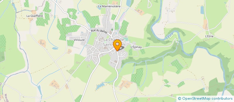localisation de l'entreprise SSIAD LOIRE ET MAUGES à MAUGES-SUR-LOIRE