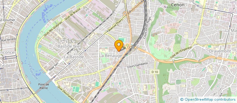 localisation de l'entreprise SSIAP SECURITE FPS à BORDEAUX