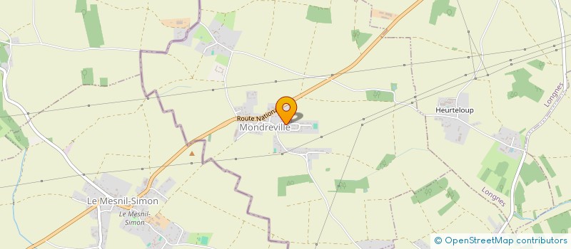 localisation de l'entreprise SSII SOCIETE DE SERVICE EN ENGENIERIE INFORMATIQUE HARD WEB GROUP  MONDREVILLE