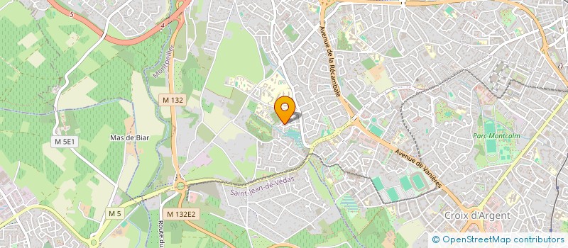 localisation de l'entreprise SSIPARITE à MONTPELLIER