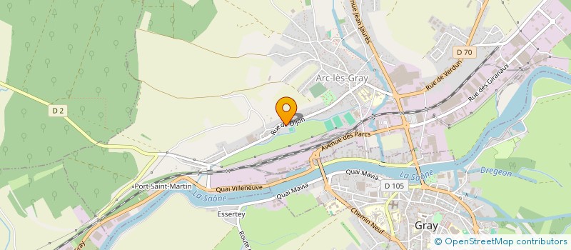 localisation de l'entreprise SSJMPA  MANTOCHE
