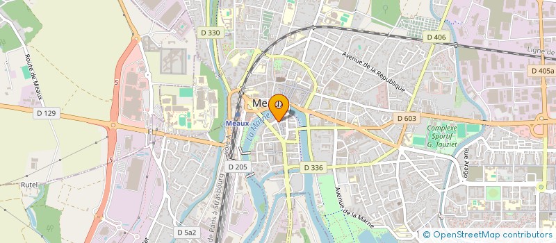 localisation de l'entreprise SSK à MEAUX