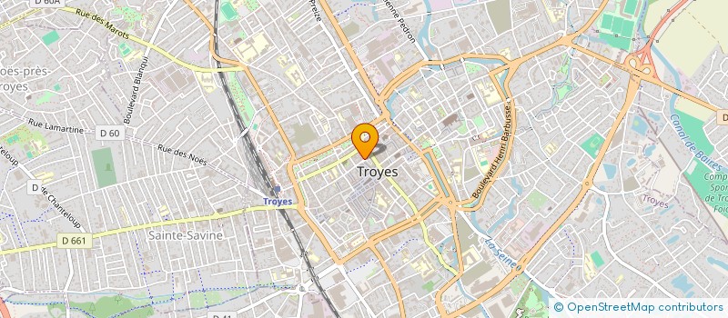 localisation de l'entreprise SSK à TROYES