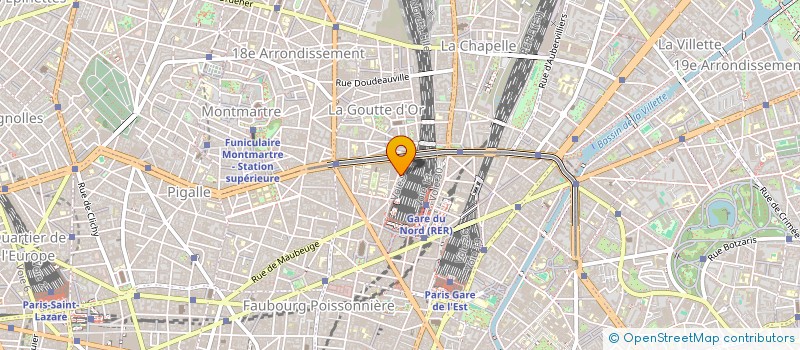 localisation de l'entreprise SSK GDN  PARIS