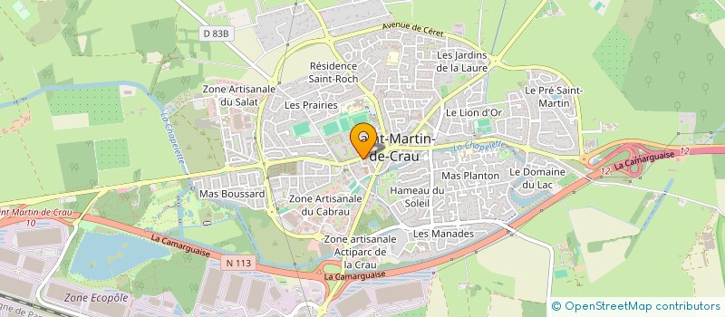 localisation de l'entreprise SSKJ à SAINT-MARTIN-DE-CRAU