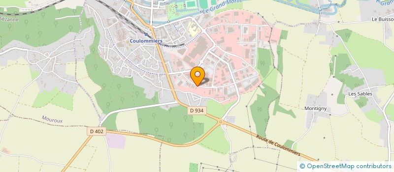 localisation de l'entreprise SSL CYCLES à COULOMMIERS