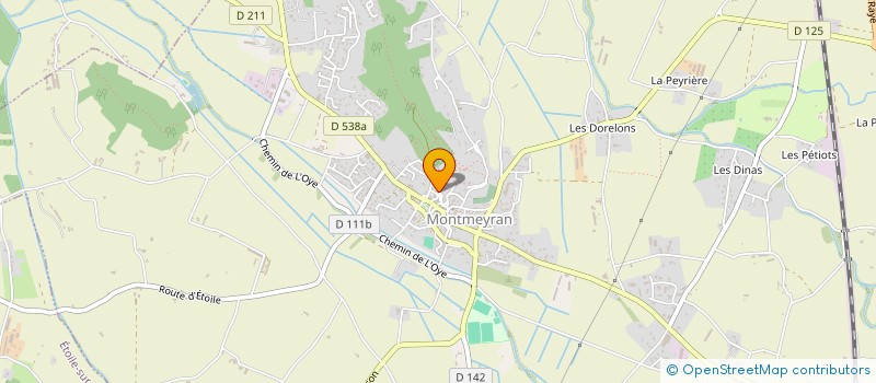 localisation de l'entreprise SSL IMMOBILIER  MONTMEYRAN