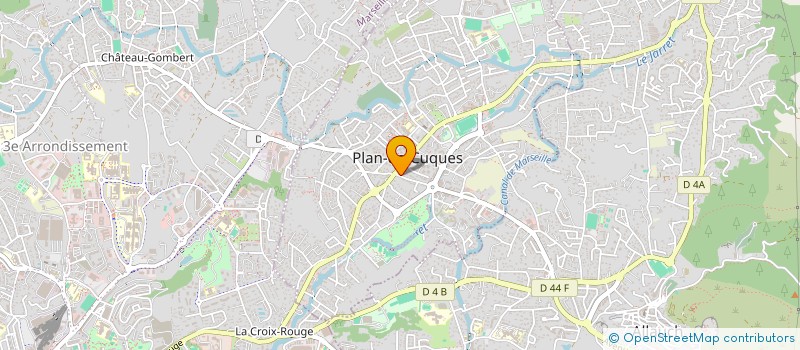 localisation de l'entreprise SSL INVEST  PLAN-DE-CUQUES