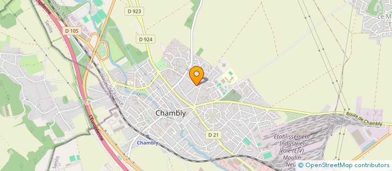 localisation de l'entreprise SSM FAMILY BAT à CHAMBLY