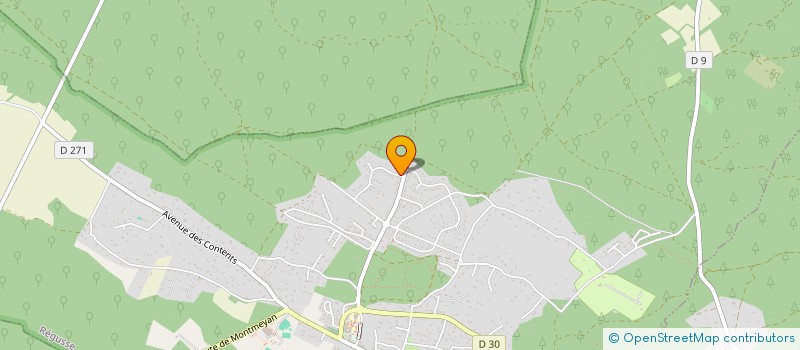 localisation de l'entreprise SSMEN à REGUSSE
