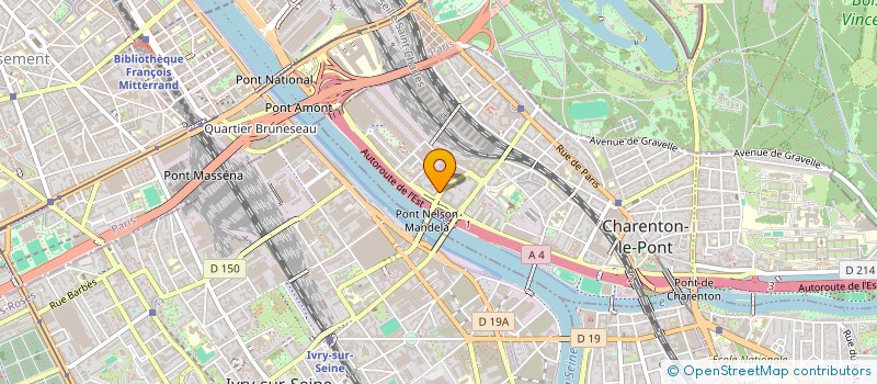 localisation de l'entreprise SSMT  CHARENTON-LE-PONT