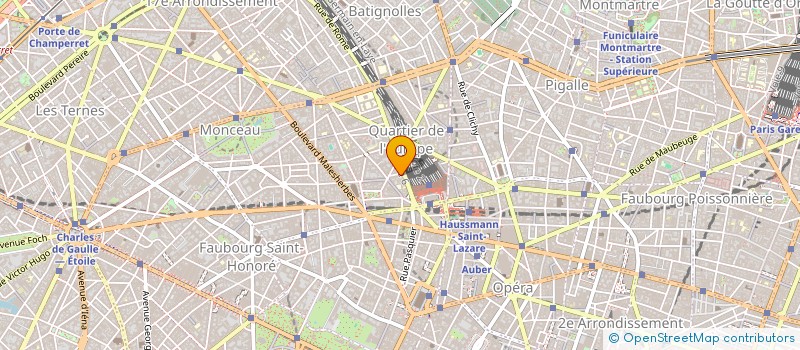 localisation de l'entreprise SSN LOGISTICS à PARIS