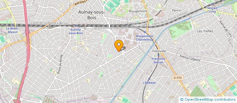 localisation de l'entreprise SSNB INVESTMENTS à AULNAY-SOUS-BOIS